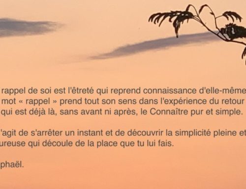 Invitation à Être 18