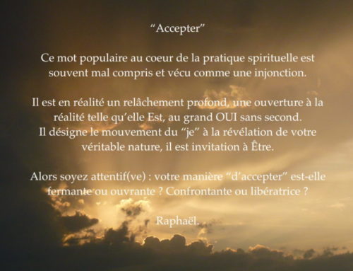 Invitation du jour à Être 16