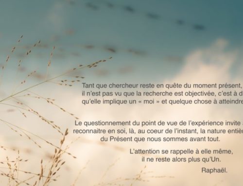 Invitation du jour à Être 17